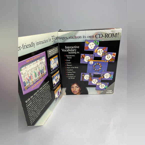 Instant Immersion 33 Languages The Euro Method Deluxe Edition - Picture 3 of 3